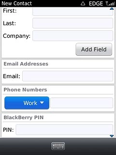 Press the drop down list below Phone Numbers.