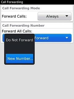Press New Number....