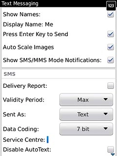 Press Service Centre and key in +61415011501