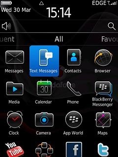 Press Text Messages.