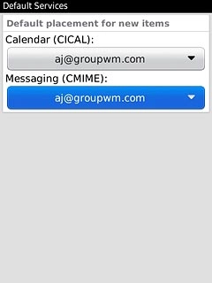 Press Messaging (CMIME).