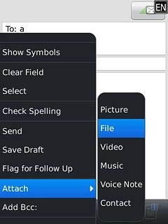 Press File.Go to the required folder.