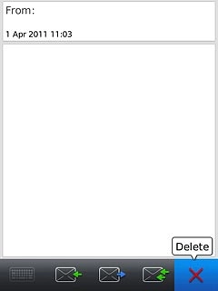 Press the delete icon.