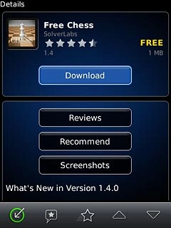 Press Download or Purchase.Follow the instructions on the display to download and install the application.
