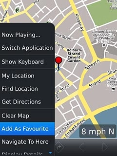 Press Add As Favorite.