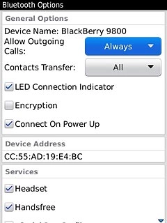 Allow Outgoing Calls, go to 3b.