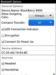 Contacts Transfer, go to 3c.