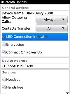 LED Connection Indicator, go to 3d.