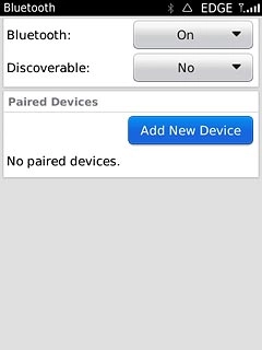 Press Add New Device.