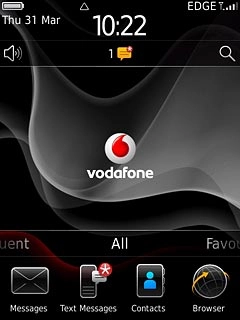 The text/picture message icon shows that you've received a new text or picture message.Further information:Read text messageRead picture message