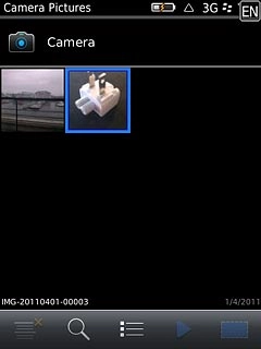 Press the required picture.