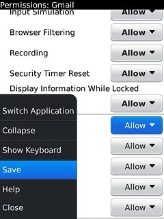 Press Save.Gmail is downloaded and installed.