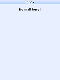 You're now logged on to Gmail and you can use the application.You have the following options:Send email messagesRetrieve and read email messagesReply to email messagesView list of contactsSelect application settings