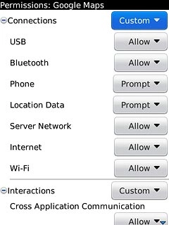 Press the drop down list next to Connections.