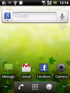 The text/picture message icon shows that you've received a new text or picture message.Further information:Read text messageRead picture message