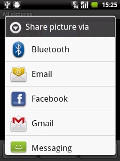 Press one of the following options:Email, go to 3a.