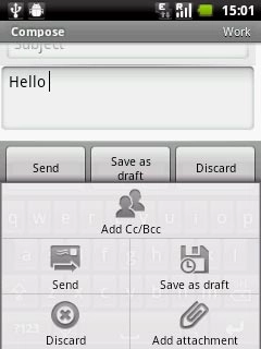 Press Add attachment.