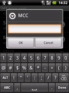Key in 505 and press OK.