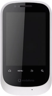 Press the Return key to exit an active menu item.