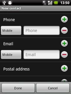 Press Phone and key in the required phone number.
