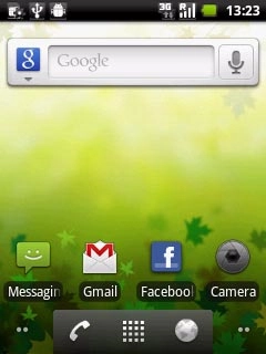 If the connectivity menu isn't displayed:Press the USB connection icon at the top of the display and drag your finger to the bottom of the display.