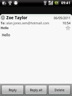 Press Reply.Write your email message.