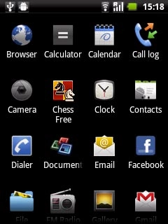 Press the application you've just downloaded.Follow the instructions on the display to use the application.