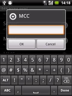 Key in 505 and press OK.
