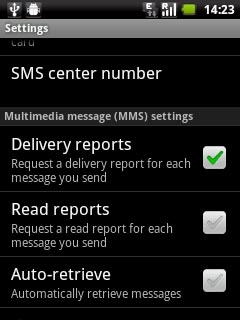 Press Auto-retrieve to turn on the function.