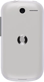 Point the camera lens at the required object to take a picture or record a video clip.