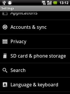 Press Language & keyboard.