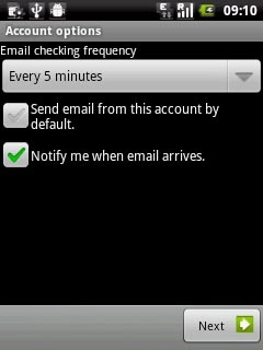 When the box next to the menu item is ticked (V), the function is turned on.