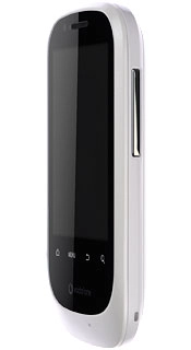 Press the upper or lower part of the Volume key to adjust the volume.