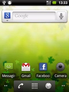 Press the phone icon.Key in #31# followed by the number you want to call.