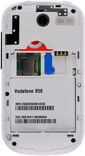 Place your SIM as illustrated on the SIM holder.Slide your SIM into the SIM holder.