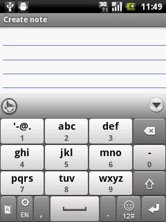 To key in one or more symbols:Press 12#.