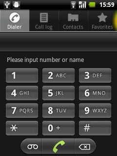 Example: #31#12345678Press the call icon.