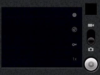 Press the settings icon.