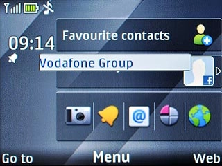 The silent mode icon shows that all sound signals are turned off.Further information:Turn silent mode on or off