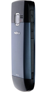 Connect the data cable to the phone socket and to your computer's USB port.