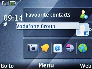 When the battery icon is blinking, charging is in progress.