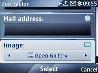 If you select Open Gallery:Go to the required folder.