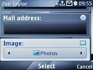 If you select Photos: