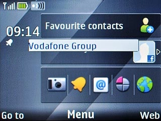 The Wi-FI icon shows that your phone is set to search for Wi-Fi networks.Further information:Connect to Wi-Fi network