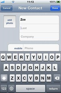 Press Last and key in the required last name.