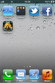 Press the application you've just downloaded.Follow the instructions on the display to use the application.
