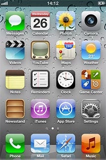 When the battery charging icon is displayed, charging is in progress.