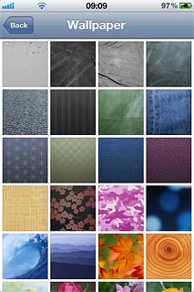 Press the required picture.