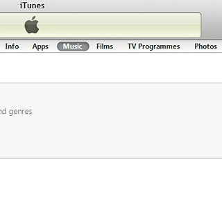 Select Music at the top of the screen.Follow the instructions on the screen to select the required settings.