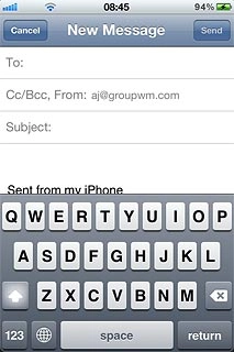 Press space to insert the required word.